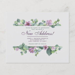 Budget New Home Botanical We’ve Moved Eucalyptus