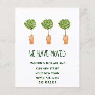 Budget New Home   Change of address   Moving