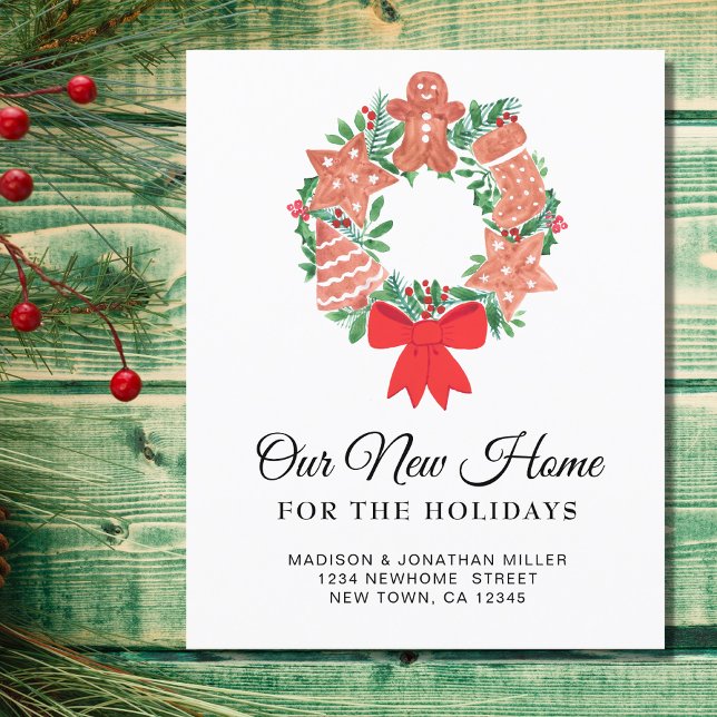 Budget New Home Holiday Moving Announcement (Creator Uploaded)