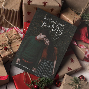 Budget Newlywed Photo Christmas Holiday