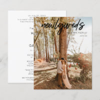 Budget Newlyweds B 1 Photo Post Wedding Reception