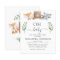 Budget Oh Baby Shower Woodland Invitations