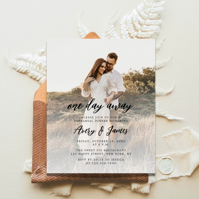 Budget One Day Away Photo Rehearsal Dinner (Creator Uploaded)