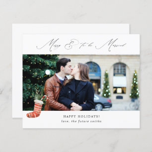 Budget Pano Merry & To Be Married w Stocking Photo