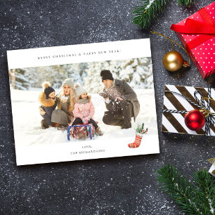 Budget Panoramic Chic H Photo - Christmas Stocking Flyer