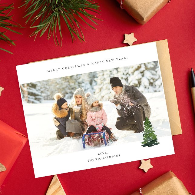 Budget Panoramic Chic H Photo - Christmas Tree Flyer (Creator Uploaded)