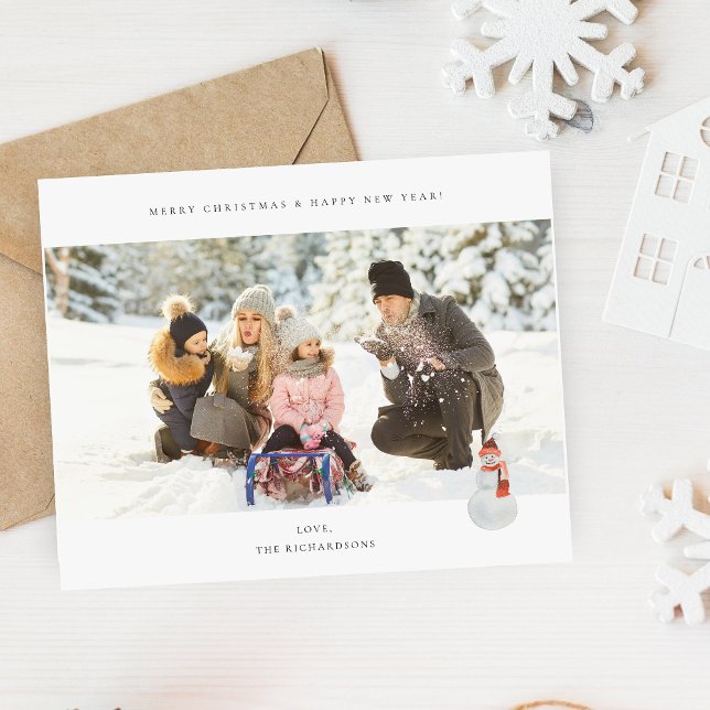 Budget Panoramic Chic H Photo - Snowman Flyer (Creator Uploaded)