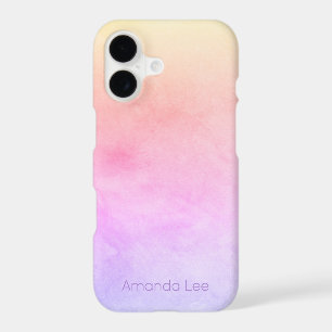 Budget Personalised Intense Rainbow Blend Ombre