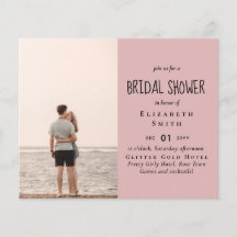 BUDGET PHOTO Bridal Shower Wedding Engagement