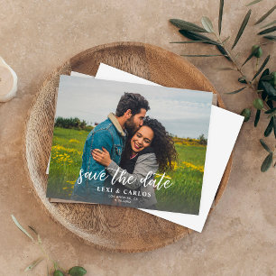 Budget Photo Calligraphy 2A Lighter Save the Date