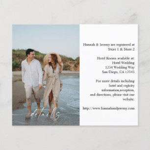 Budget  Photo & Calligraphy 3 Mod Vertical Details Flyer