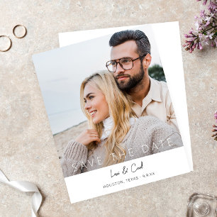 Budget Photo & Calligraphy 5 MOD V Save the Date