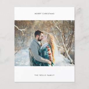 Budget Photo Christmas Card