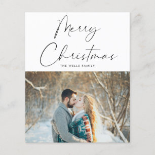 Budget Photo Christmas Card