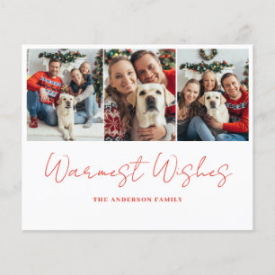 Budget Photo Christmas Card