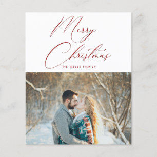 Budget Photo Christmas Card