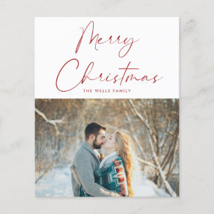 Budget Photo Christmas Card