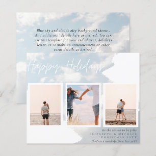 BUDGET PHOTO CHRISTMAS CARDS - Photo Collage Urban