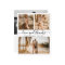Budget Photo Collage Wedding Thank You Script Card