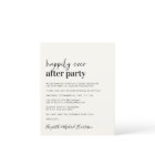Budget Photo Cream Wedding Reception Invitation