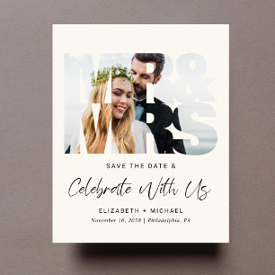 Budget Photo Cream Wedding Reception Save The Date