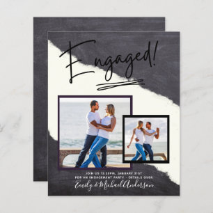 BUDGET PHOTO ENGAGEMENT Invite Announcement SCRIPT