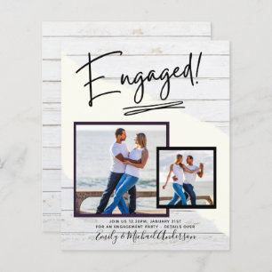 BUDGET PHOTO ENGAGEMENT Invite Announcement SCRIPT