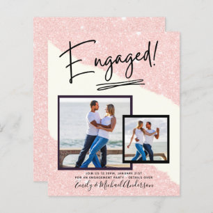 BUDGET PHOTO ENGAGEMENT Invite Announcement SCRIPT