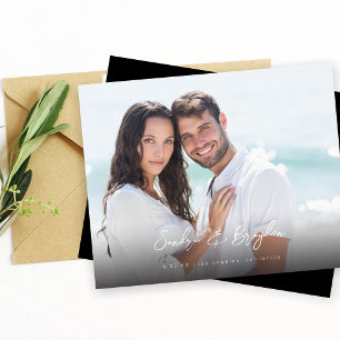 Budget Photo H MOD Chic 8 Save the Date