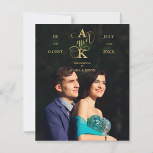 Budget Photo Luxury Faux Golden Fancy Calligraphy
