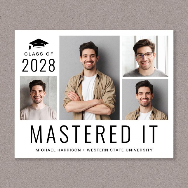 Budget Photo Masters Degree Graduation (Creator Uploaded)
