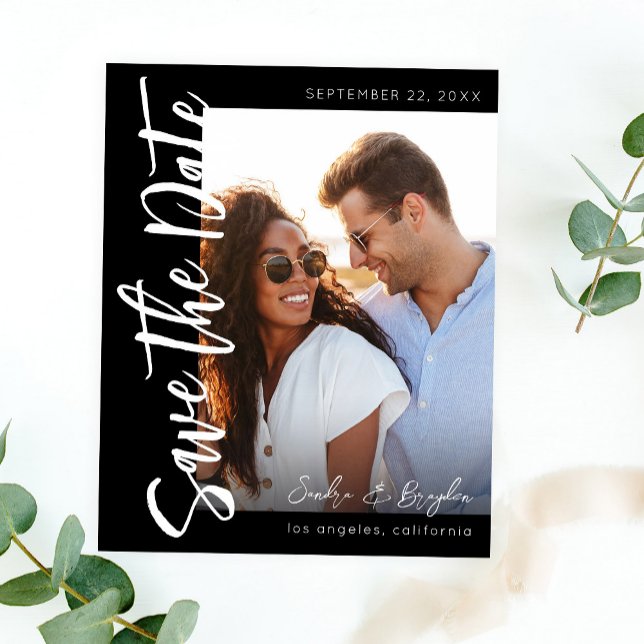 Budget Photo V MOD Chic 5 Save the Date Flyer (Creator Uploaded)