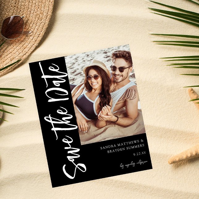 Budget Photo V MOD Chic 6 Save the Date  Flyer (Creator Uploaded)