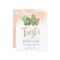 Budget Pink Watercolor Cactus Fiesta Bridal Shower