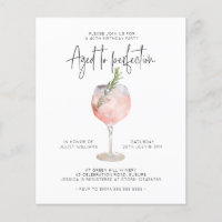 Budget Pink Wine Aged to Perfection 40th Birthday