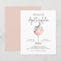 Budget Pink Wine Aged to Perfection 50th Birthday