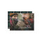 budget plaid backer 1 photo Christmas Holiday Card