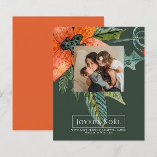 BUDGET Poinsettia Joyeux Noël Elegant Christmas