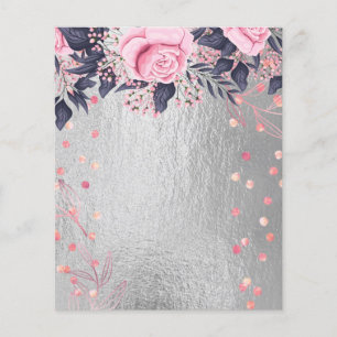 BUDGET Pretty Girly EVENT or BUSINESS Template Flyer