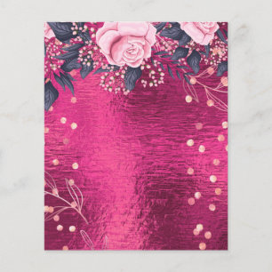 BUDGET Pretty Girly EVENT or BUSINESS Template Flyer