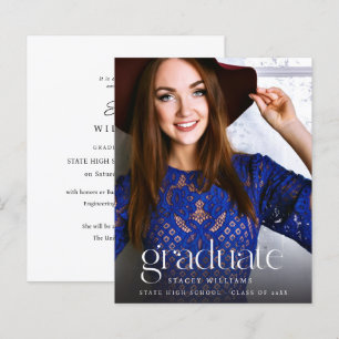 Budget Print Mod Photo Graduation Announcement VR
