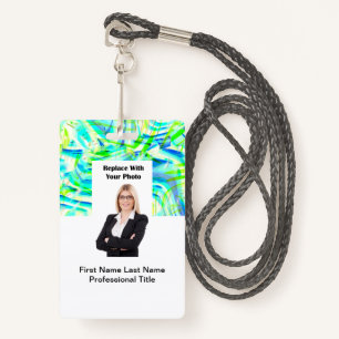 Budget Professional Realtor Photo ID Badges