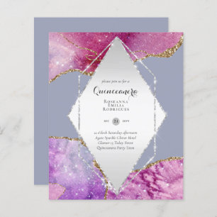 BUDGET QUINCEANERA - AGATE Sparkles Glamour Chic