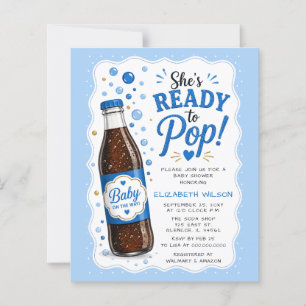 Budget Ready To Pop Soda Bottle Boy Baby Shower