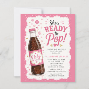 Budget Ready To Pop Soda Bottle Girl Baby Shower