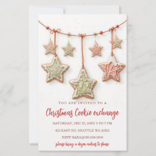 Budget Red Green Cookie Exchange Christmas Party