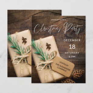 Budget Reindeer & Present Christmas Party