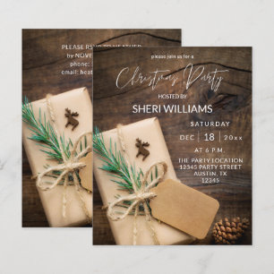 Budget Reindeer & Present Christmas Party 2