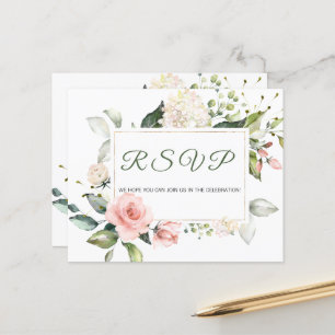 Budget - RSVP Card.