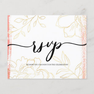 BUDGET/ RSVP Card-Flier. Flyer